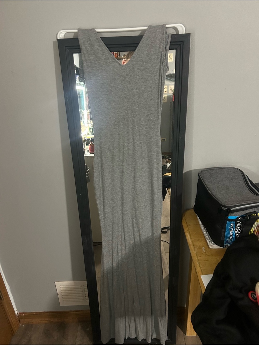 Grey dress